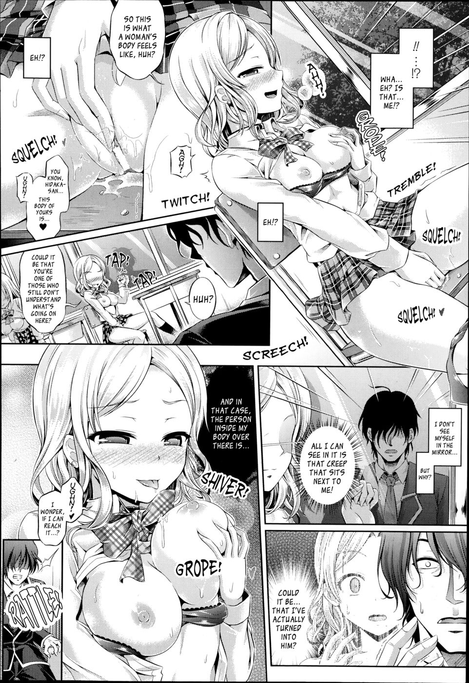 Hentai Manga Comic-Kimi-iro Days-Chapter 4-6